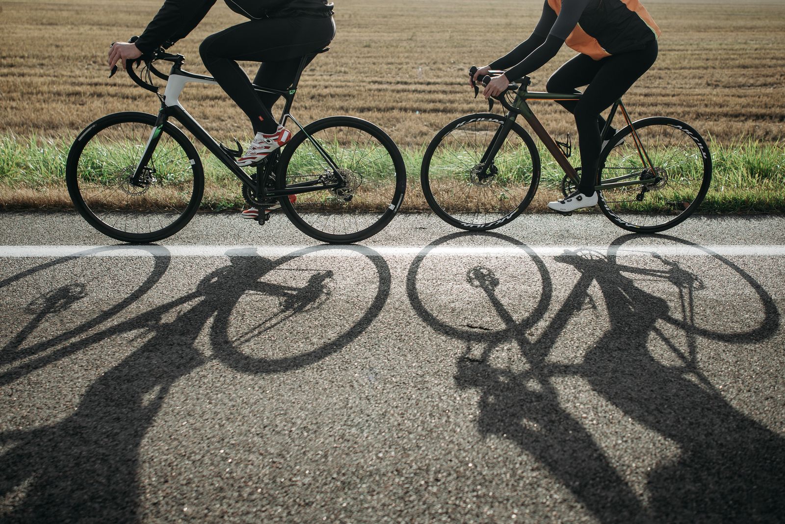 Cycling gear ready for a ride